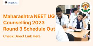 Maharashtra NEET UG Counselling 2023 Round 3 Schedule Out; Registration from September 9